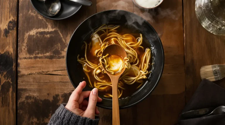 Gyoza-Suppe: japanisches Comfort Food in seiner wärmsten, leckersten Form entdecken