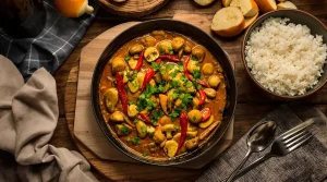 Buntes, cremiges Curry voller Geschmack: So wird mein Feierabend-Lieblingsgericht