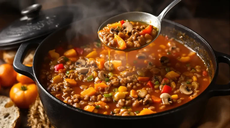 Deftige Hexensuppe: perfekt für viele Gäste und wirklich in Rekordzeit gekocht