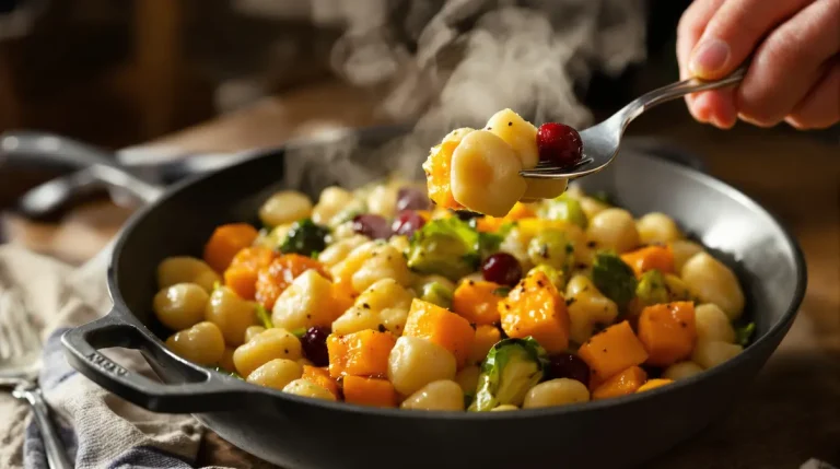 Gnocchi mal anders: warmer mediterraner Salat, den ich ständig mache