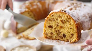 Karotten-Eierlikör-Gugelhupf: Diesen saftigen Kuchen backe ich jedes Jahr zu Ostern