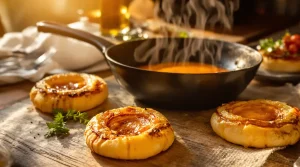 Kartoffel-Karotten-Rösti mit Feta: extra knusprig, extra lecker und schnell gemacht