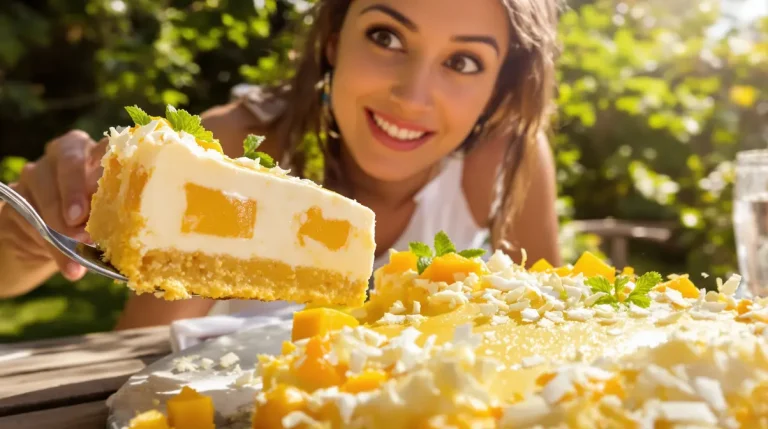 Mango-Joghurttorte: Mein einfaches Rezept für den cremig-frischen Sommerkuchen Mango-Joghurttorte: Mein einfaches Rezept für den cremig-frischen Sommerkuchen